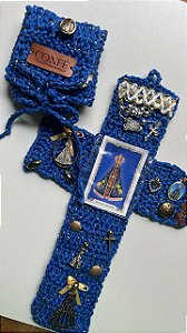 Oratório de Bolsa Nossa Senhora Aparecida