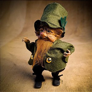 Leprechaum ROMAN -  Duende da Prosperidade P