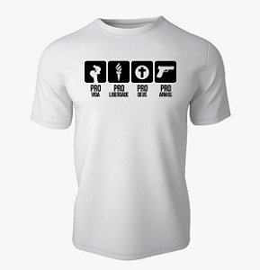 Camiseta CRNV - Pro Life 2