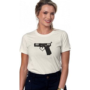 Camiseta Feminina Tático Militar