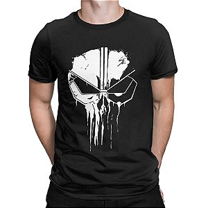 Camiseta Tático Militar - Justiceiro