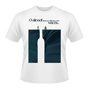 Camiseta Prevenção as Drogas