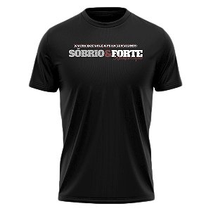 Camiseta Prevenção as Drogas