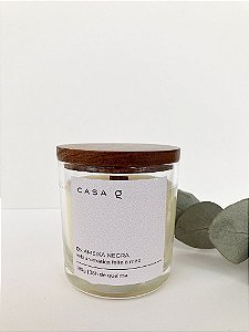 Vela Ameixa Negra 180g