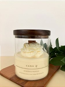 Vela Peônia e Magnólia 400g