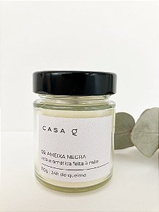 Vela Ameixa Negra 110g