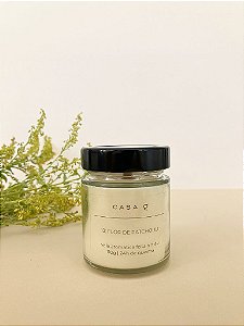 Vela Flor de Patchouli 110g