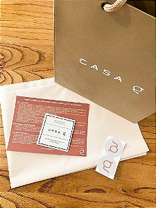 Sacola de Papel Casa G