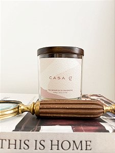 Vela Luxo 400g - Tobacco Vanilla