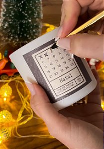 Vela Natal - Calendário do Advento