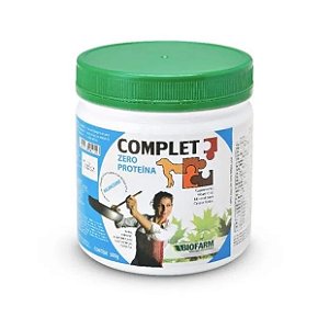 SUPLEMENTO COMPLET ZERO PROTEINA 500G - BIOFARM