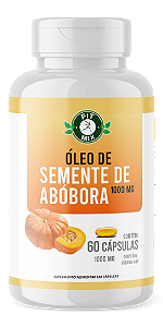 ÒLEO DE SEMENTE DE ABÓBORA 1000mg 60 cápsulas FITMIX