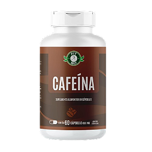 🌟Cafeína Fit Mix 600mg com 60 Cápsulas  - FIT MIX🌟