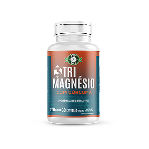Tri Magnésio 600mg 60 cápsulas FitMix