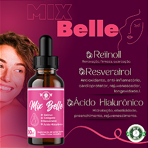 MIX BELLE REJUVENESCEDOR 30 ML FIT MIX
