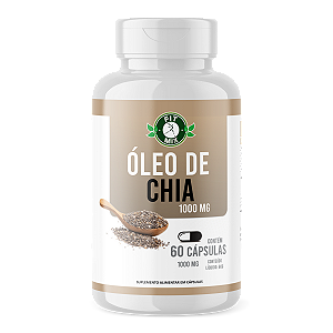 ÓLEO DE CHIA 1000MG 60 CÁPSULAS - FIT MIX