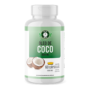 ÓLEO DE COCO 1000MG 60 CÁPSULAS - FIT MIX