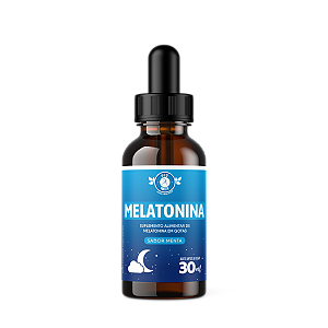 Melatonina 30 ml sabor menta - FIT MIX