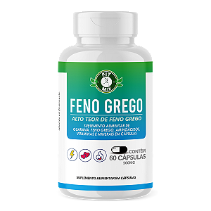 Feno Grego 500mg 60 cápsulas - Fit Mix