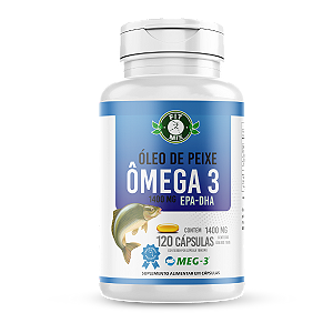 🐟 Ômega 3 1400mg 120 cápsulas - Fit Mix 🏆