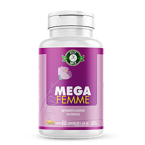🌸 Mega Femme 1400mg 60 Cápsulas - Fit Mix 🌸