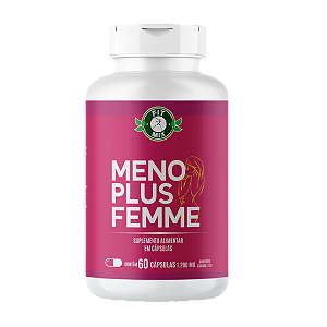 🌸 Meno Plus Femme 1200mg - 60 Cápsulas | Fit Mix 🌸