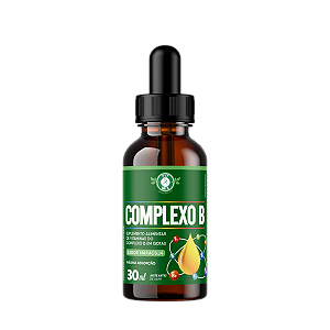 Complexo B em gotas 30 ml - Fit Mix