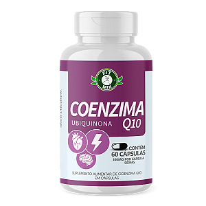 🌟Coenzima Q10 60 Cápsulas - Fit Mix 🌟