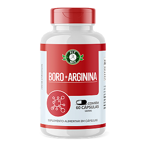 🌟💊 Boro + Arginina 500mg 60 Cápsulas Fit Mix! 💊🌟