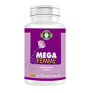 🌸 Mega Femme 120 cápsulas 1400mg –  Ômega Feminino 🌸