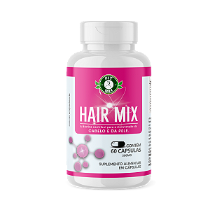 🌿✨Haix Mix 500mg (Cabelo e Pele) 60 Cápsulas - Fit Mix🌿✨
