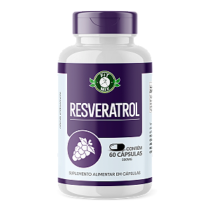 Resveratrol 60 cápsulas (FitMix)🌿💊