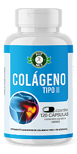 💪 Colágeno Tipo II Fit Mix - 120 Cápsulas | 🦵 Saúde Articular e Flexibilidade
