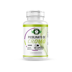 💊 Picolinato de Cromo 600mg 120 cápsulas - Fit Mix 💊