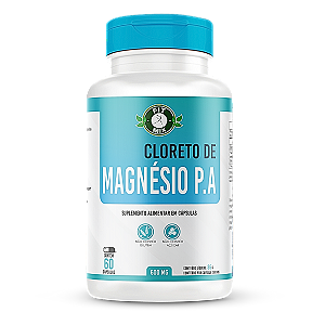 ✨💊 Cloreto de Magnésio P.A 600mg - 60 cápsulas (FitMix) 💊✨