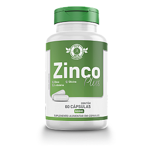 ✨ Zinco Plus 600mg - 60 Cápsulas (Fit Mix) ✨