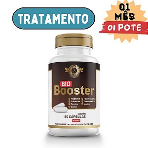 🌟 Bio Booster 600mg - 60 cápsulas Fit Mix 🌟