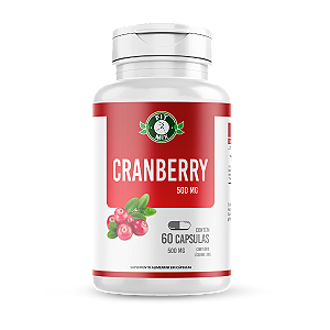 🍒🌸 Cranberry 500mg, 60 Cápsulas - Fit Mix 🌸🍒