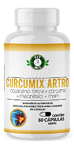 ✨ Curcumix Artro 500mg - 60 cápsulas (Fit Mix) ✨