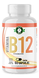 🌟 Vitamina B12 Metilcobalamina 60 Cápsulas Fit Mix (FIT MIX) 🌟