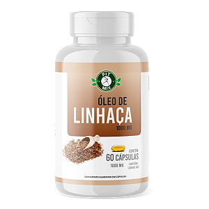 🌟 Linhaça 60 Cápsulas 1400mg Fit Mix 🌟