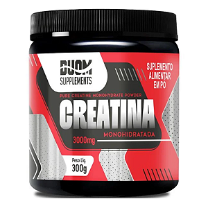 🔥💪 Creatina Monohidratada 300g (Duom) 💪🔥