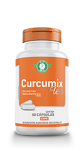 🏋️‍♂️ Curcumix Flex 600mg 60 Cápsulas - Fit Mix 🦵🔥