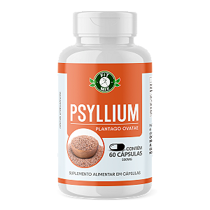 🌿 Psyllium 500mg 60 Cápsulas – Fit Mix
