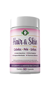 💗 HAIR & SKIN (60cápsulas) 500 mg – FIT MIX