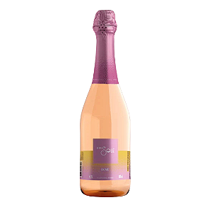 ESPUMANTE DEL SOLE ROSE 660ML