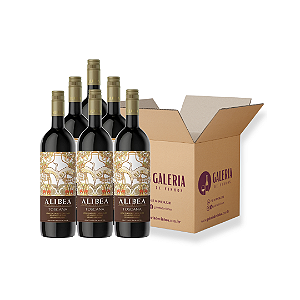 VINHO TOSCANA LOW CARB ALIBEA 750ML - 6 UNIDADES