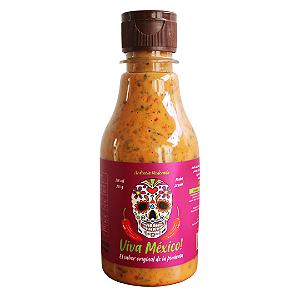 MOLHO DE PIMENTA VIVA MEXICO - ORIGINAL 210ML