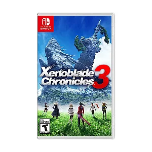 Jogo Xenoblade Chronicles 3 Nintendo Switch