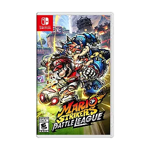 Jogo Mario Strikers Battle League Football Nintendo Switch